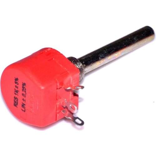 WX118 ABK lap wirewound potentiometers 10K New switch Hot sales