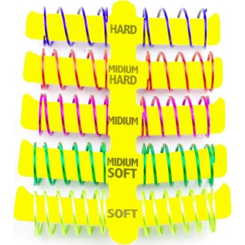 10Pcs 25mm Shock Damping Adjuster Spring Model for HSP HPI 1:10 RC On Road Racing Car Accessory Kids Toy