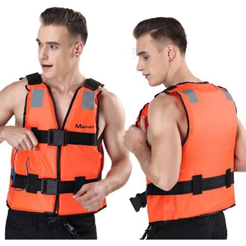 Women Men Life Vest Adult Outdoor Rafting Chaleco Salvavidas Swimming Life Jacket