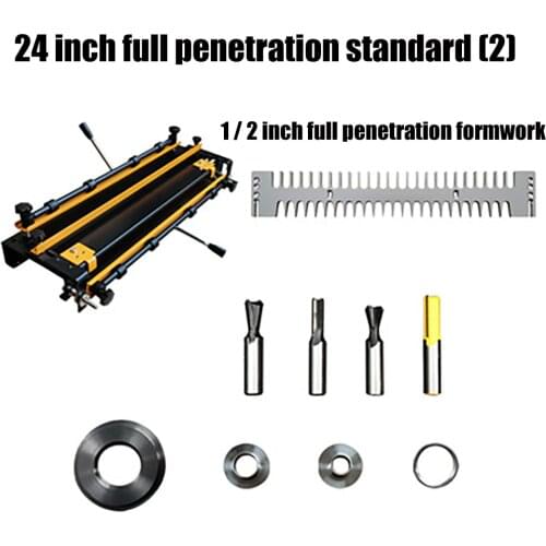 24-inch 60CM Dovetail Jig Porter Cable Machine Wood Cabinet Woodworking