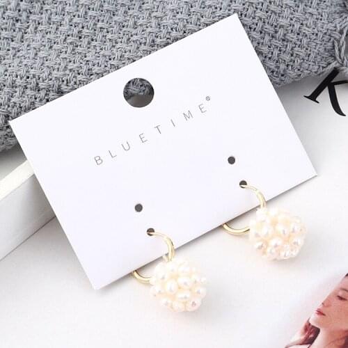 TONGKWOK Bohemia Exaggeration Dangle Earrings For Women Silk Thread Tassel Metal Long Chandelier Earrings #139554