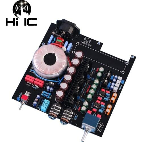 HIFI A2 Headphone Amplifier AMP Dual 15-18V Reference Beyerdynamic A2 Headphone Audio Amplifier Free Shipping
