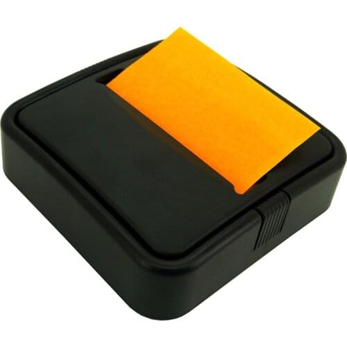 4A Pop-up Note Dispenser, Black, Work with 4A Sticky Pop-up Notes , for 100 Sheets 3x3 Notes, 1 Dispenser/Pack, 4A PSS 7