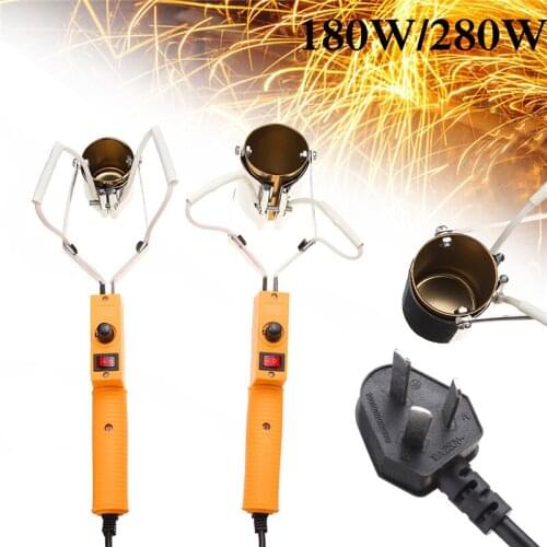 High Quality AC220V-250V 180W/280W Electric Portable Solder Furnace For Casting Heads Lead Tin Indium 150-450 Degree