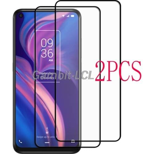9H Tempered Glass For TCL PLEX T780H 6.53" Full Coverage Screen Protector Protective Film FOR TCL 10L 10 5G (HST780-3ALCEU1)
