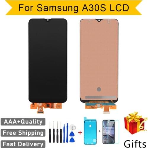 Perfect Repair AAA+++ Incell LCD for Samsung A30S A307 A307F A307G Screen Display Replacement Assembly Digitizer Touch Pantalla