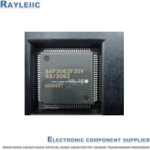 10PCS!!! NEW Original HD64F3062F25V QFP-100 HD64F3062F25 64F3062F25V QFP100 In Stock