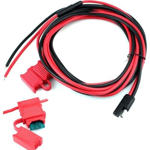 10xDC Power Supply Cable Cord HKN4137 For Motorola CM140 CM160 CM200 CM300 CM340 CM360 CDM1550LS PM400 EM400 Radio