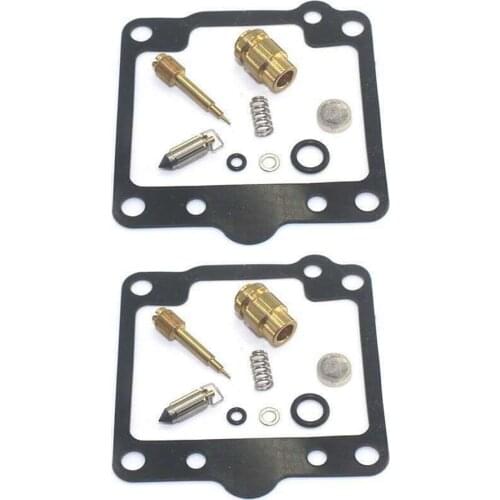 2sets/lot carburetor repair kit Rebuild Set Parts for Yamaha XS650S XS 650 S 1981-1983
