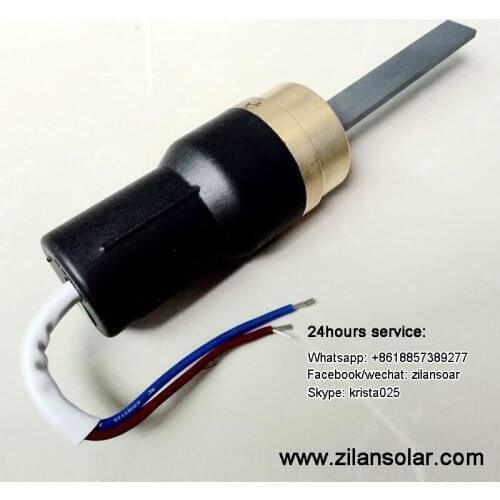 3/4" ceramic electric heater 1500W for solar water heater