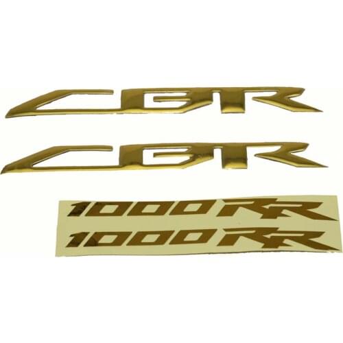 KODASKIN Motorbike 3M 3D Motorcycle Raise 3D EMBLEM decals stickers For Honda CBR1000RR 08 09 10 11 12