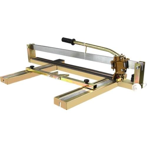 600mm Manual Ceramic Tile Cutter Push Knife Laser Infrared Foldable Handheld Push Pull Knife Floor Tile Cutter