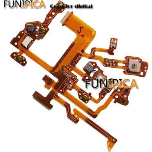 95%New Original for Sony ILCE-6300 A6300 Top cover flex shutter switch flex cable camera repair parts free shipping