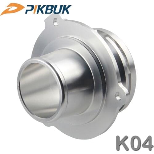 Aluminum Turbo Outlet Muffler Delete Pipe FOR VW VAG 2.0 TFSI EA113 with K04 turbocharger