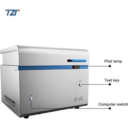 Gold Testing Vibration Sieve Shaker Machine Heavy Metal Analyzers Thermo Scientific Niton Xl2 800 Xrf Analyzer
