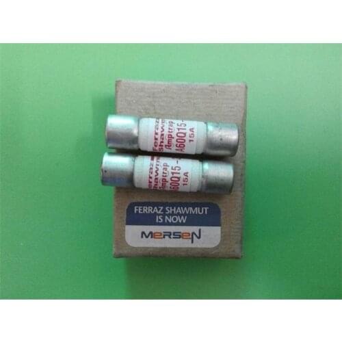 Free shipping 5pcs A60Q15-2 fuse Ferraz French Roland genuine 10X38MM 15A 600V