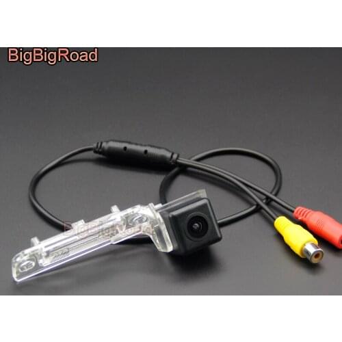 BigBigRoad Vehicle Wireless Rear View Parking CCD Camera HD Color Image For Volkswagen Touran 2013 New Bora Phaeton Magotan