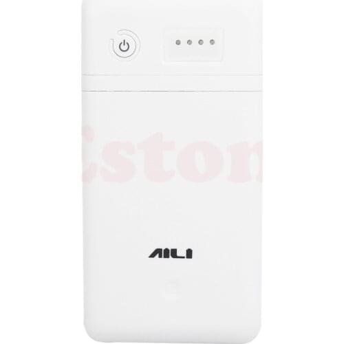 Mobile Power Bank Box USB 3.6V 5V 6V 9V 12V 6 x 18650 Battery Charger Adapter