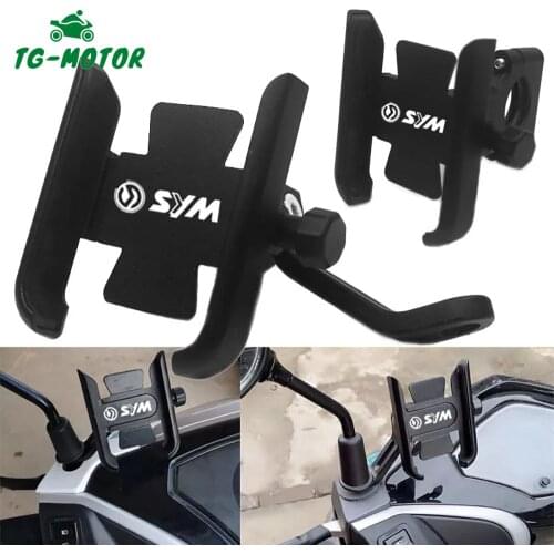 TG-Motor Moto Mobile Phone Holder GPS Navigation Stand accessories For SYM MAXSYM400i MAXSYM600i RV250 GTS300i JOYMAXZ300 FNX150
