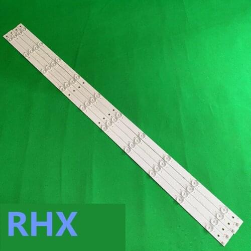 FOR 43CE2210M LB-C430F14-E1-L-G1-SE3 SVJ430A07-REV08-10 855MM 43inch use 100%new LCD TV backlight bar 10 lamp 3V