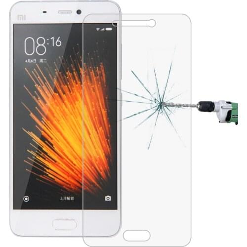 For Xiaomi Mi 5 0.26mm 9H Surface Hardness 2.5D Explosion-proof Tempered Glass Screen Film