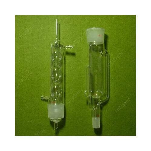 Soxhlet Extractor with 24/29 50/42 Joint,could Be Matched with The 500ml Flask