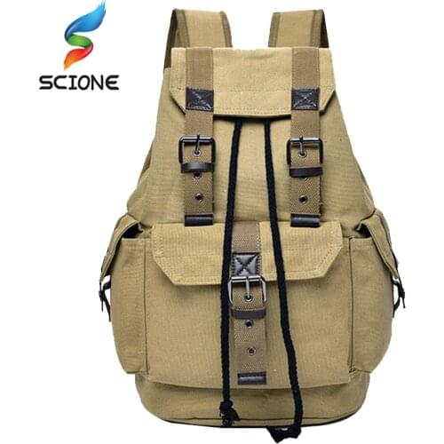 Hot Outdoor Sport Military Tactical Assault Climbing Mountaineering Backpack Camping Hiking Trekking Rucksack Travel outdoor Bag