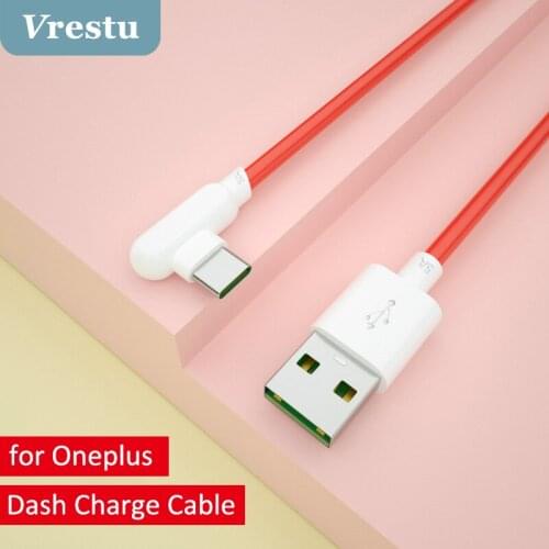 USB Type C Cable for One Plus Flash Charge Kabel 5A Dash Wrap Charger for Oneplus 1+ 9 8 7T Pro 5T 3T 9R Nord N10 Gamer USB Wire