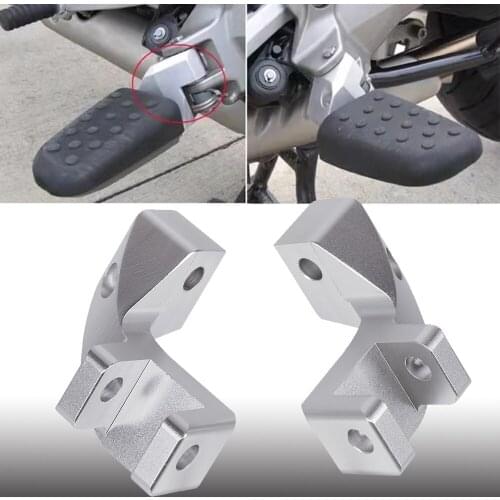 Motorcycle Passenger Footpeg Lowering Kit Foot peg For BMW R1200GS LC ADV R 1200 GS LC 2013 - 2020 2014 2015 2016 2017 2018 2019