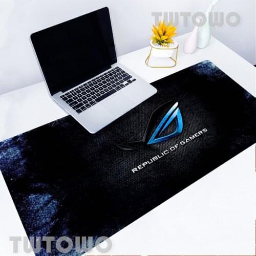 Asus Mouse Pad Large Size Mouse Mat Lovely Anti-slip Anime Art Gamer Natural Rubber Carpet Laptop MousePads MousePad Mouse Mat
