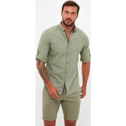 Man Men's Long Shirts