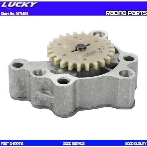Motorcycle Engine Oil Pump with 24 Teeth For YinXiang YX 140 150 160 140cc 150cc 160cc Engines Dirt Pit Bike Parts