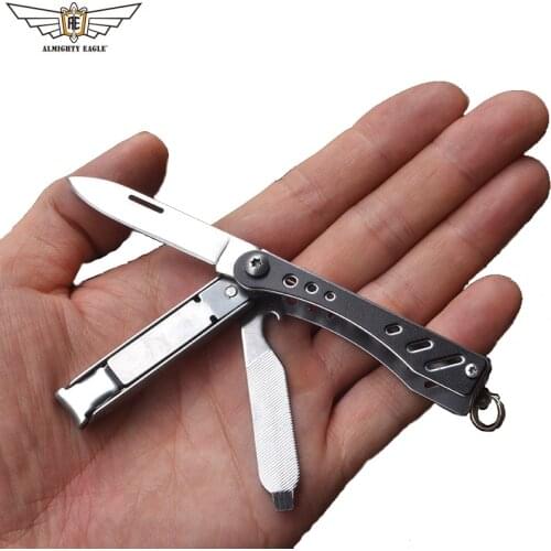 Nail Clipper Hand tool Mini Knife Nail Cutter Travel Fingernail Cutting Trimmer Machine Toenail Scissors