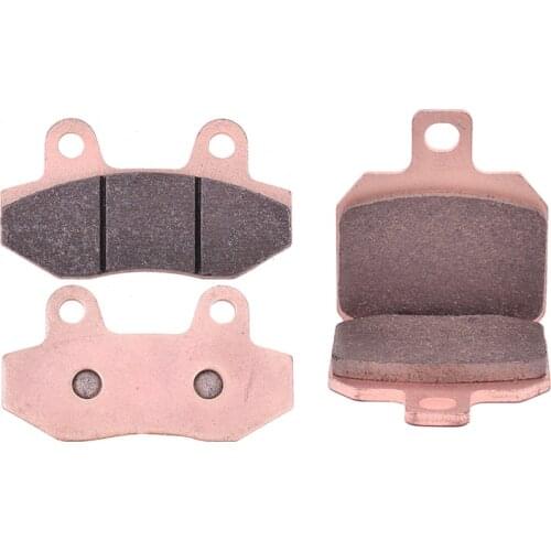 Sintered or Ceramic Motorcycle Front Rear Brake Pads Set For PEUGEOT Speedfight 3RS 3 RS 3-RS 50cc L/C 2T AC 50 LC Furious