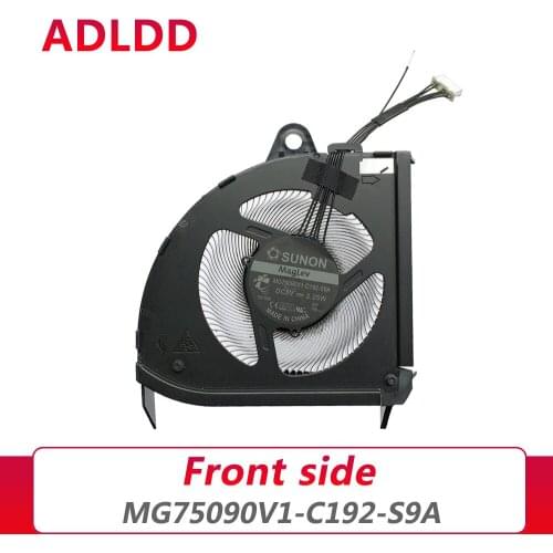 New original Cooling Fan for Lenovo ThinkPad MG75090V1-C192-S9A MG75090V1-C194-S9A DC5V 2.25W 6Pin 5-wire