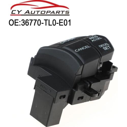 YAOPEI NEW Steering Wheel Switch OEM 36770-TL0-E01 36770TL0E01 For Honda ACURA,ACCORD,SPIRIOR