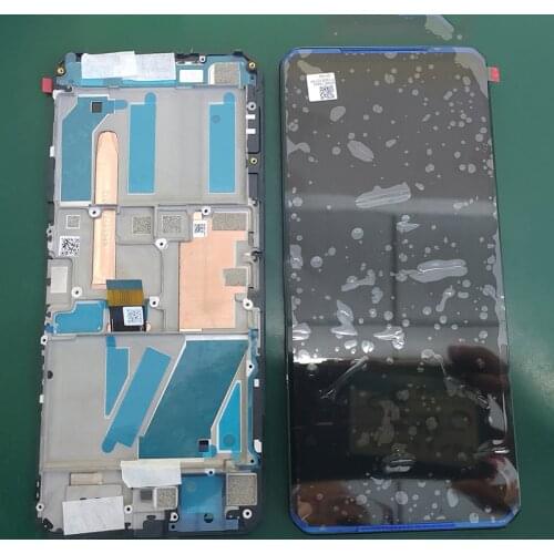 New LCD Display For Lenovo Legion Gaming Phone L79031 LCD Display + Touch Screen Digiziter Assembly With Tools