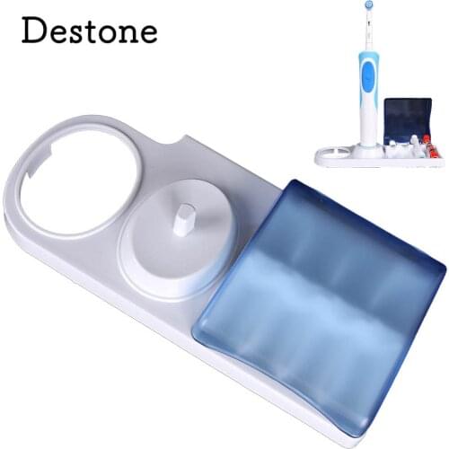Oral B Electric Toothbrushes Replacement Heads Portable Travel Case Stander Support Holder Protect Cover Base