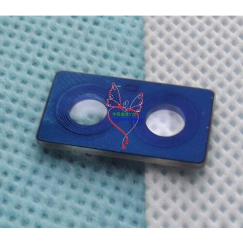 Original WP2 back rear camera lens glass cover For oukitel WP2 Quad Core