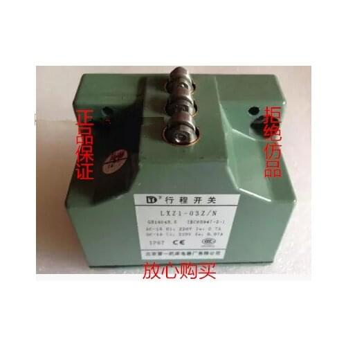 Beijing No. 1 Machine Tool Electric Appliance Factory High precision stroke Switch LXZ1-03Z/N
