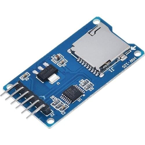 1PCS Micro SD Storage Expansion Board Mciro SD TF Card Memory Shield Module SPI For Arduino Promotion