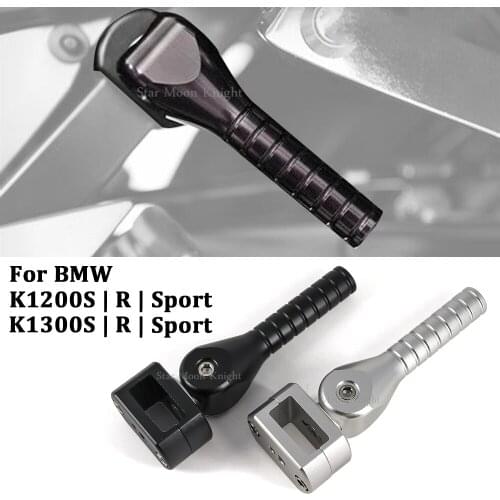 Lifting Lever Assist Bar For BMW K 1200 K 1300 S R Sport K1300S K1300R K1200S K1200R Lifting Handle Mould Folded Jack-up Handle