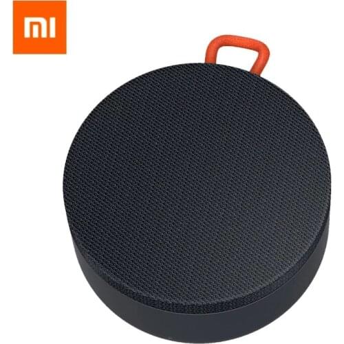 Xiaomi Mi portable bluetooth 5.0 speaker dustproof waterproof 10 hours battery life outdoor wireless Speaker