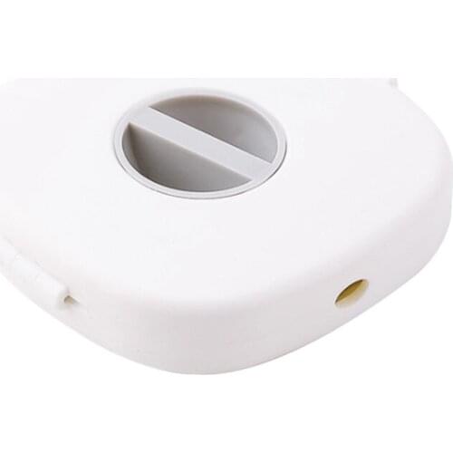 Portable Data Cable Storage Box, Rotatable Vable Organizer, Used for Earphone Charging Cable Organizer 5 PCS