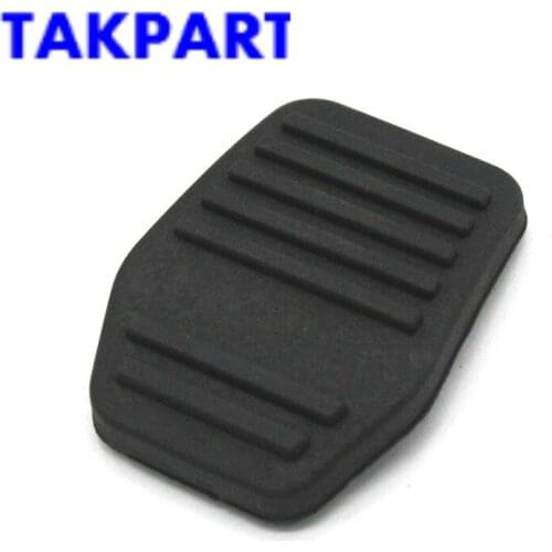 TAKPART Pedal Pads Rubber Cover For Ford Transit MK6 & MK7 2000-2014 6789917 94BB7A624AA
