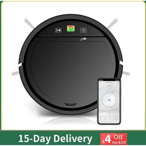 Sweeping Robot Vacuum Cleaner 3-In-1 Smart Wireless Vacuum Cleaner Dry Wet Cleaning Machine Smart Route Planning For Pet Hair