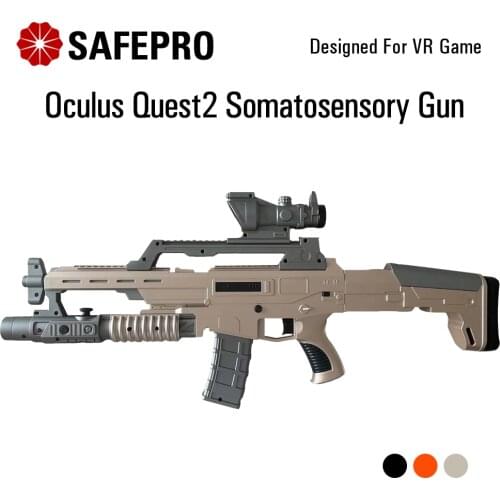 SAFEPRO Somatosensory VR Gun Controller For Oculus Quest2/1Rift S Valve Index HTC Vive/Cosmos Elite VR Accessories