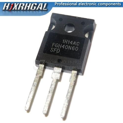 1PCS FGH40N60SFD FGH40N60 40N60 variable tube IGBT welder authentic