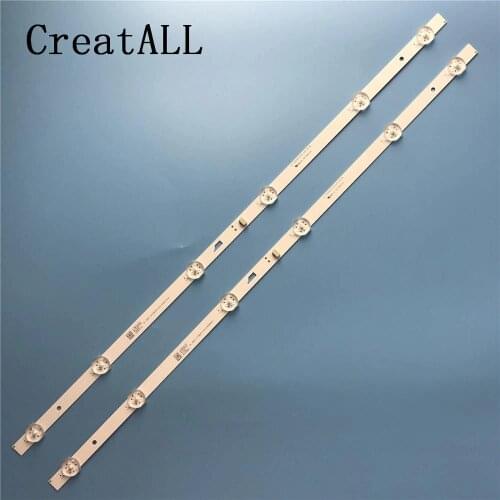 LED backlight strip 6lamp for JL.D32061330-004AS-M 4C-LB320T-JF3 H32B3913 THOMSON 32HS3013 LVW320CSDX E19 V29 E13 V57 W32H W32S