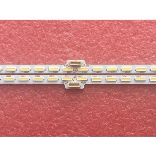 LED Backlight strip 64 Lamp For KD-55X8500D YLS_HRN55_7020_REV2 V1.5 HAN55 SYV5541 55X8505C 75.P3C08G001 15A09N 15324N 15407N